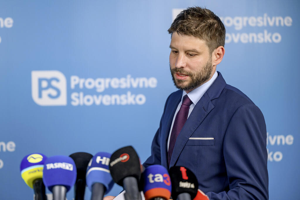 Líder PS Michal Šimečka vyhrabal starú informáciu, že v roku 2007 dostala grant vo výške 275-tisíc eur Ficova stále ešte manželka Svetlana.