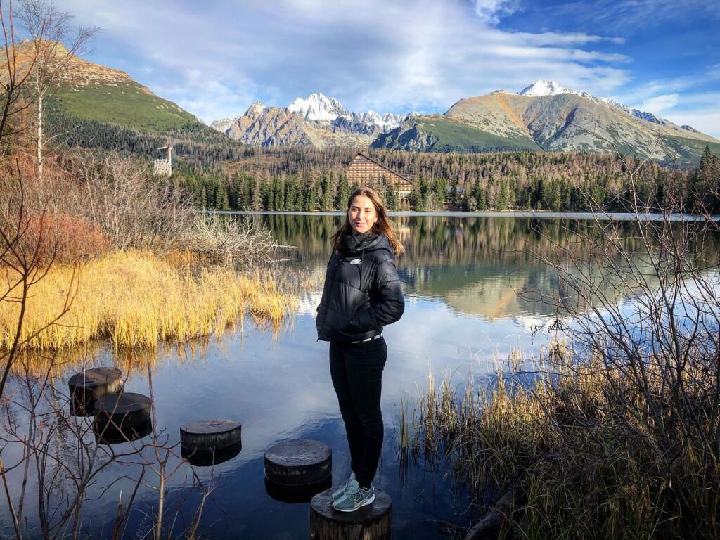 Belinda Benčičová nedá na Vysoké Tatry dopustiť.