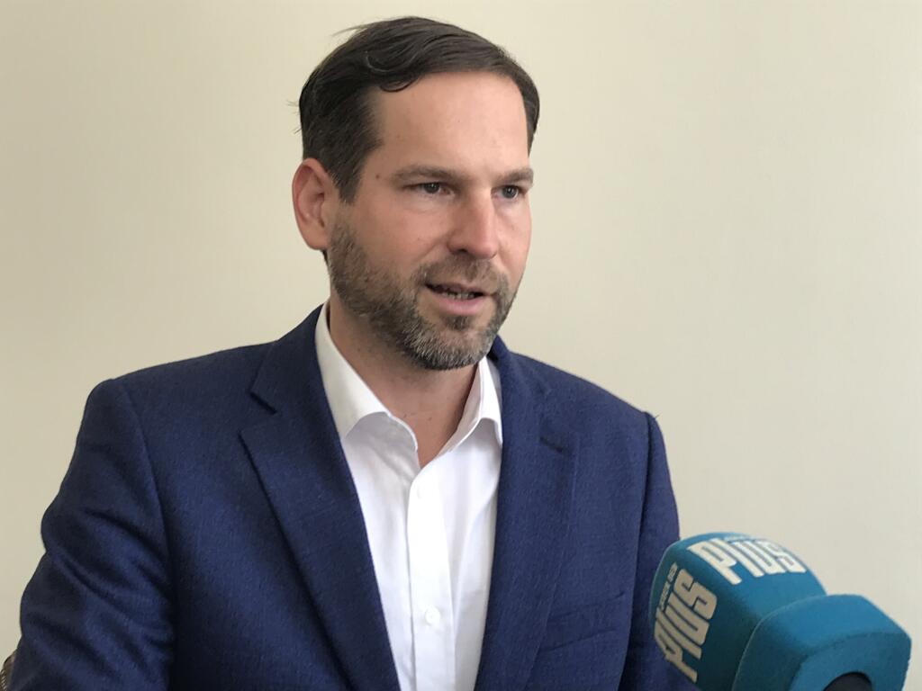 Rudolf Kusý počas rozhovoru pre Plus JEDEN DEŇ.