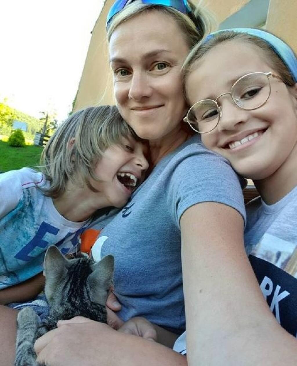 Monika Hilmerová ukázala nenalíčenú tvár.