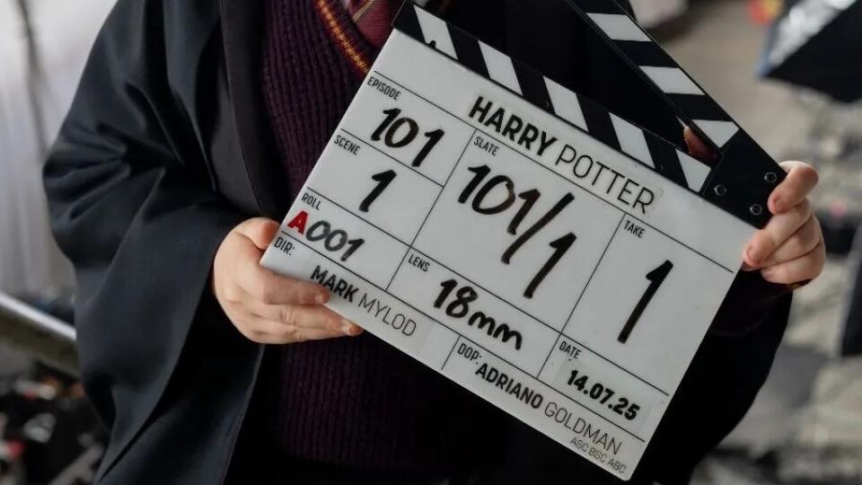 Dominic McLaughlin ako nový Harry Potter.