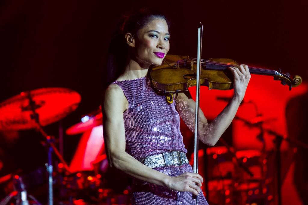 Vanessa-Mae 2023.