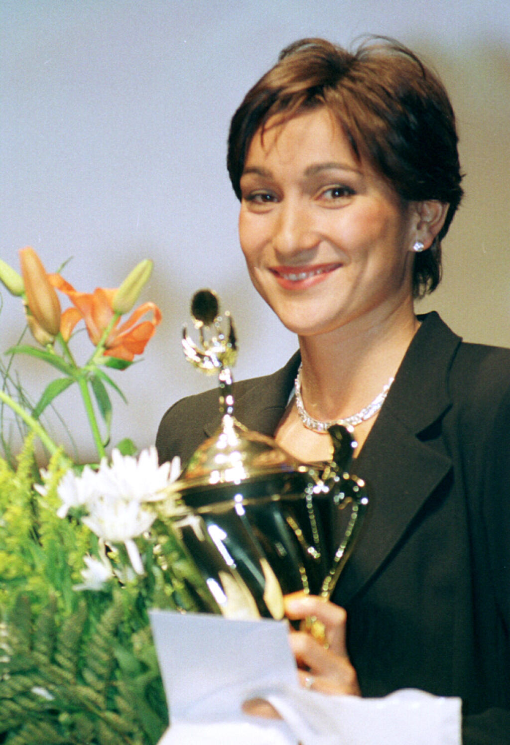 Jedna z najväčších postáv slovenského športu plavkyňa Martina Moravcová v roku 1998 mala 22 rokov a patrila medzi najväčšie hviezdy svetových bazénov.