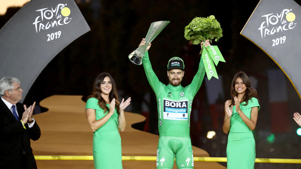 Získa Peter Sagan na konci leta ôsmy zelený dres?