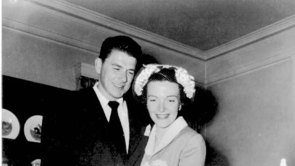 Regan Ronald, Regan Nancy