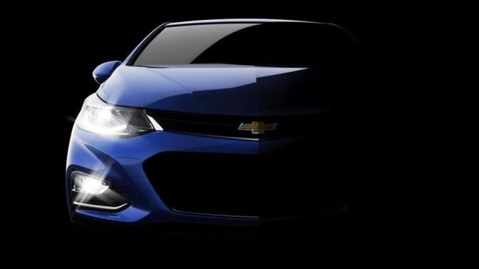 Chevrolet Cruze druhej generácie absolvuje