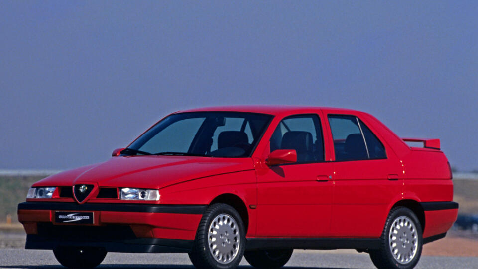 Alfa Romeo 155 Silverstone