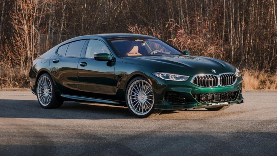 Nový model 2022 BMW Alpina B8 Gran Coupé