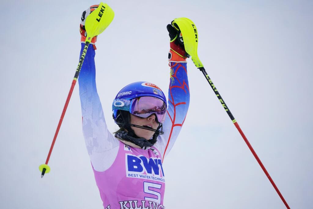 Famózna americká lyžiarka Mikaela Shiffrinová (26) to dokázala a opäť nenašla premožiteľku v Killingtone.