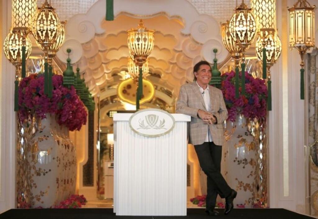 Miliardár Steve Wynn otvorí najdrahšie kasíno v Macau, chce v ňom len „dospelých“