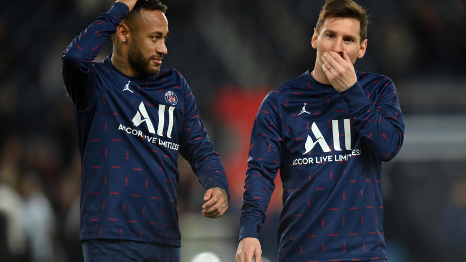 Neymar aj Messi opustili tento rok PSG.