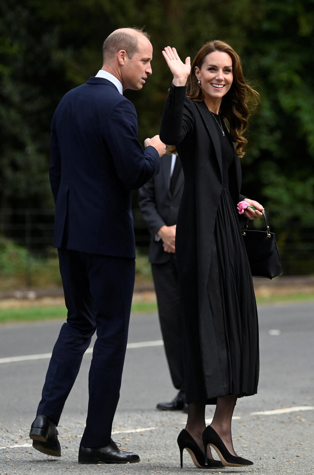 Princ William a princezná Kate
