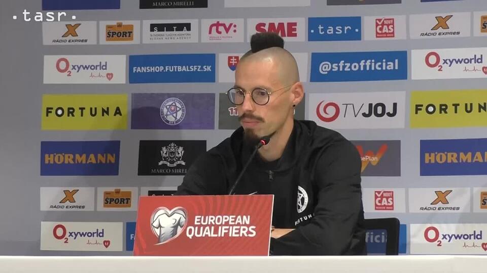Rozhodol jediný gól. Škriniar a Hamšík hodnotia prehru s Chorvátskom (zdroj videa: TASR)