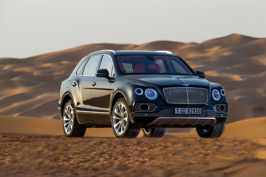 Bentley Bentayga.