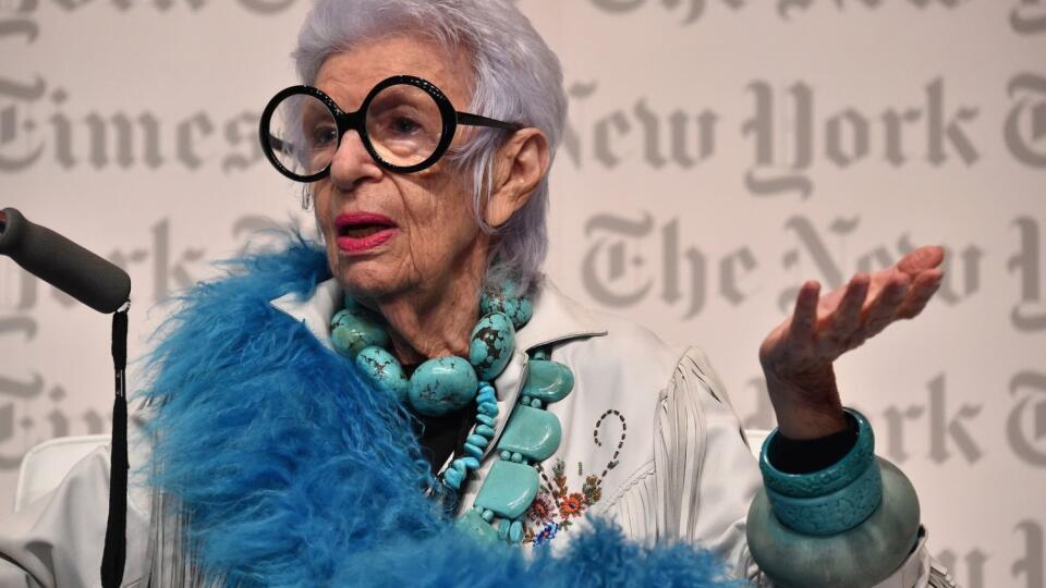 Iris Apfel by za nosenie obtiahnutých džínsov nad veľkosť 38 zatvárala do väzenia