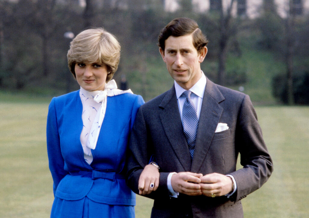 Princ Charles a princezná Diana
