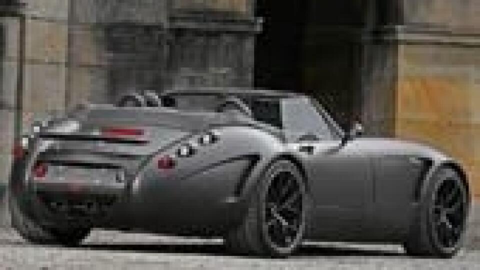 ikona Wiesmann MF5 Roadster v štýle Batmobilu