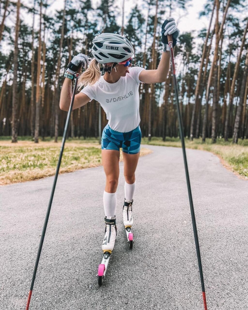 Daria Sidorovová sa snaží preraziť v biatlone. Na sociálnych sieťach však ukazuje aj odvážnejšie zábery.