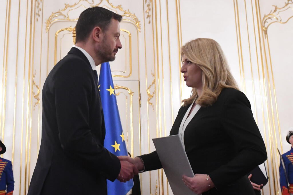 Prezidentka odvolala vládu E. Hegera, dočasne ju poverila vykonávaním funkcie
