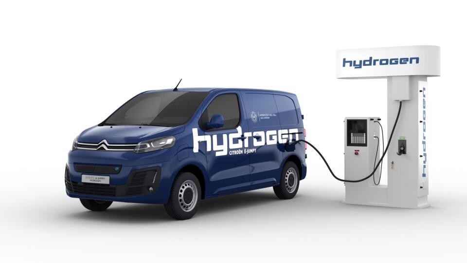 Citroën ë-Jumpy Hydrogen.