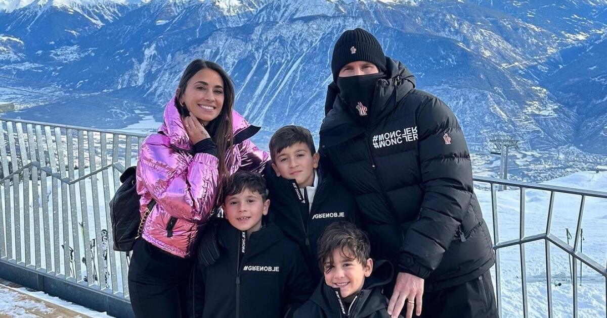 PHOTO Incognito Messi et les courbes parfaites de sa femme