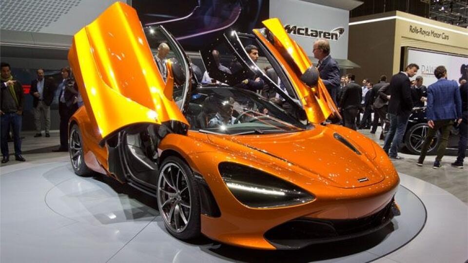 McLaren 720S