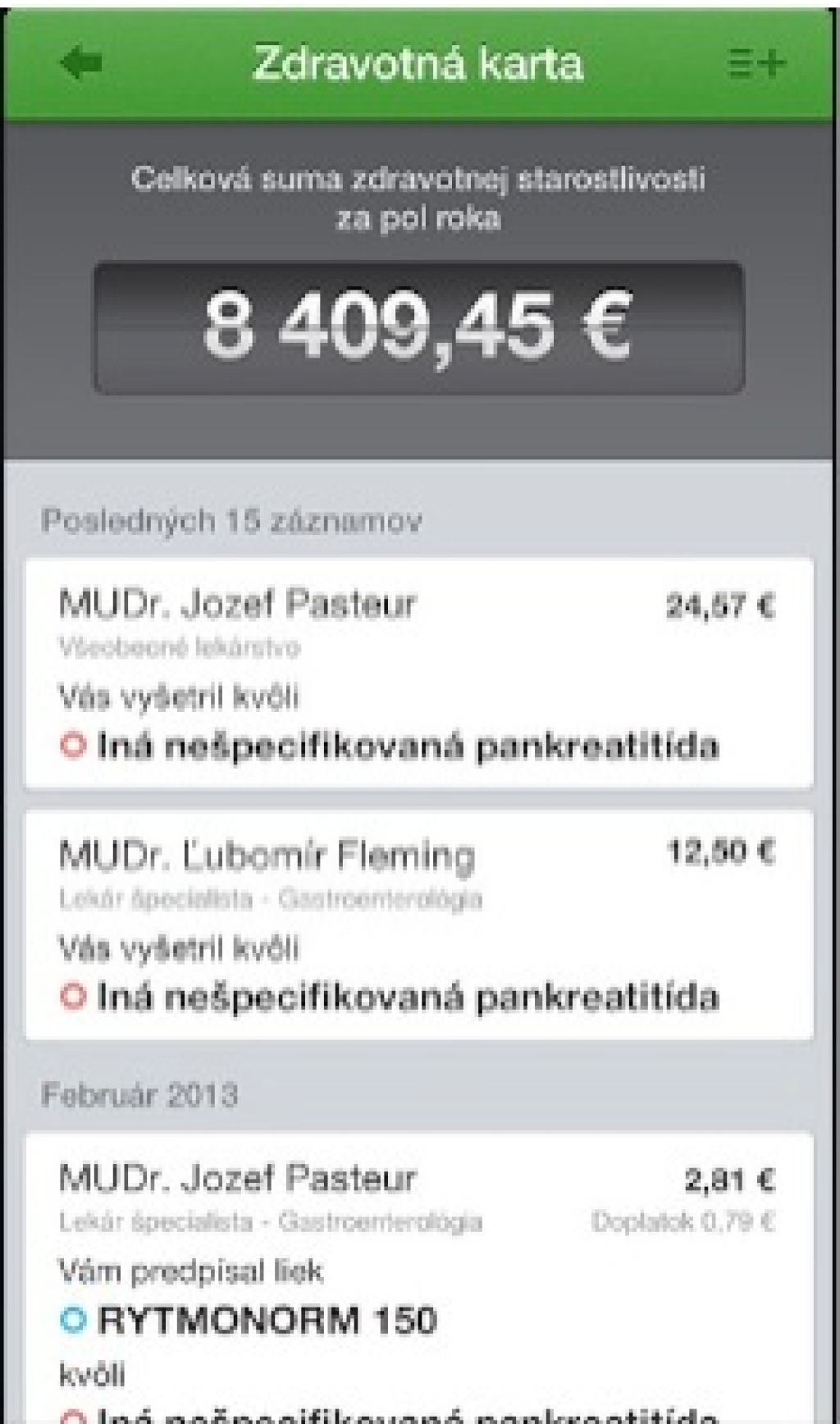 Ako pozerať doktorom na prsty