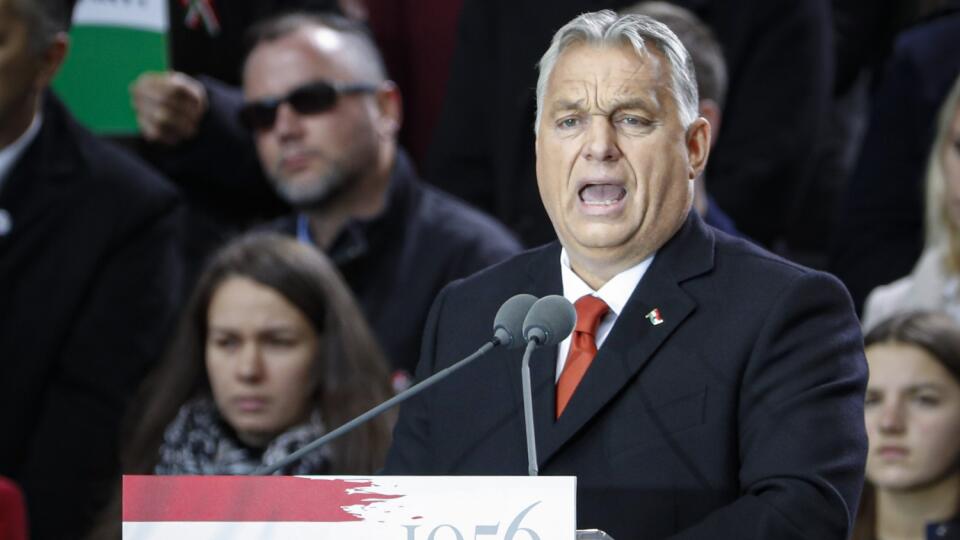 Orbánovci si pripomenuli povstanie 1956 i