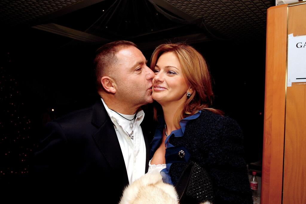 Fedor Flašík, podnikateľ, priateľka Monika Beňová, europoslankyňa, politička