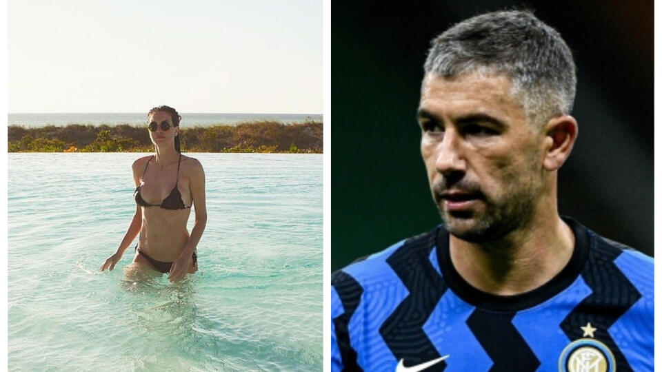 Francesca Fioretti a Aleksandar Kolarov