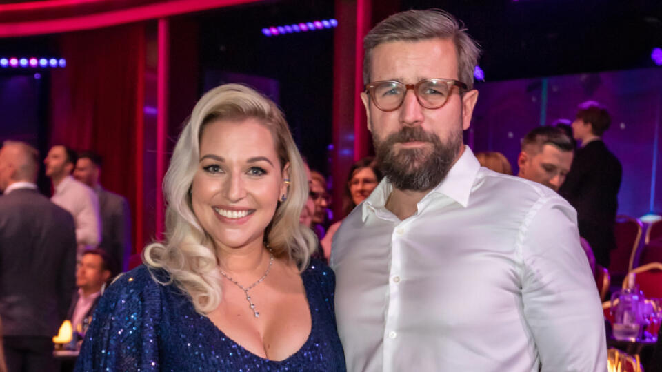 Dominiku Cibulkovú počas prvého prenosu Let´s Dance podporoval manžel Michal Navara.