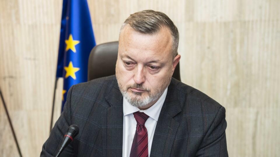Minister práce, sociálnych vecí a rodiny SR Milan Krajniak (Sme rodina).