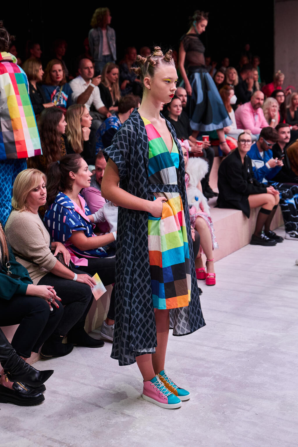 Lenka Sršňová/ kolekcia MIXI/ Fashion Live 2022