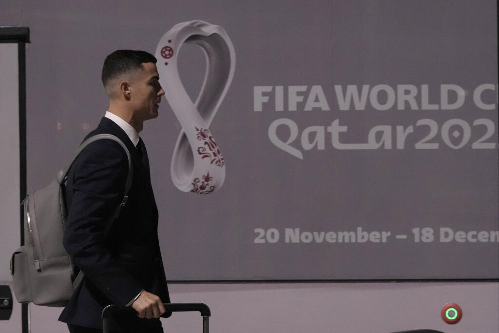Ronaldo sa teraz zdržiava v Katare, ďaleko od svojej rodiny. Tomu je teraz ale koniec, pretože všetci sa ho rozhodli prekvapiť.