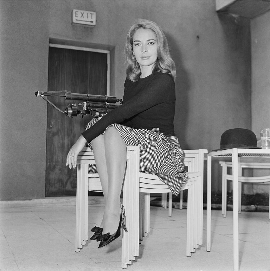 Karin Dor v roku 1966.