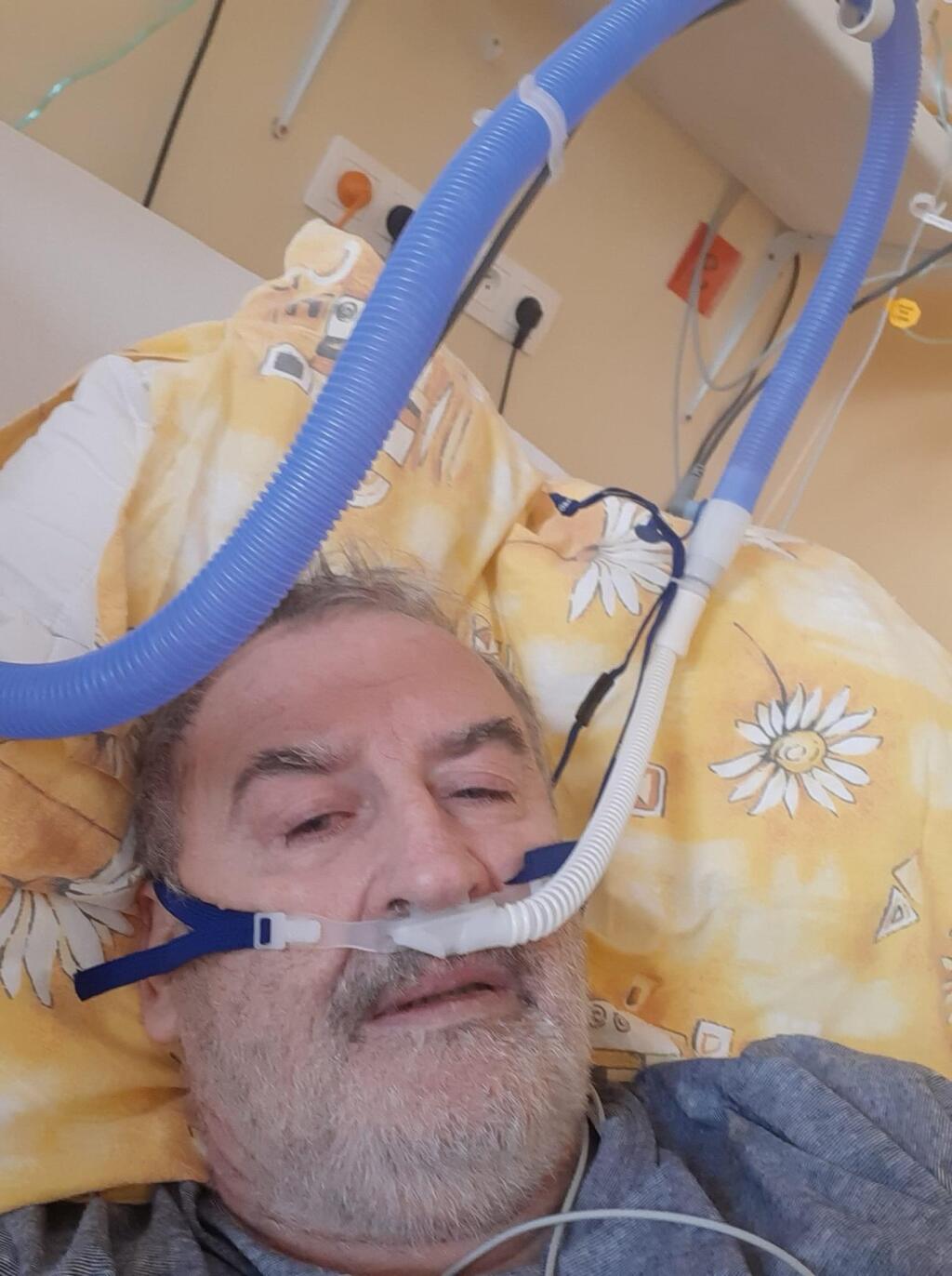 Goffa si prešiel peklom. Tri a pól mesiaca bol kvôli ochoreniu Covid-19 a jeho priebehu hospitalizovaný v nemocnici.