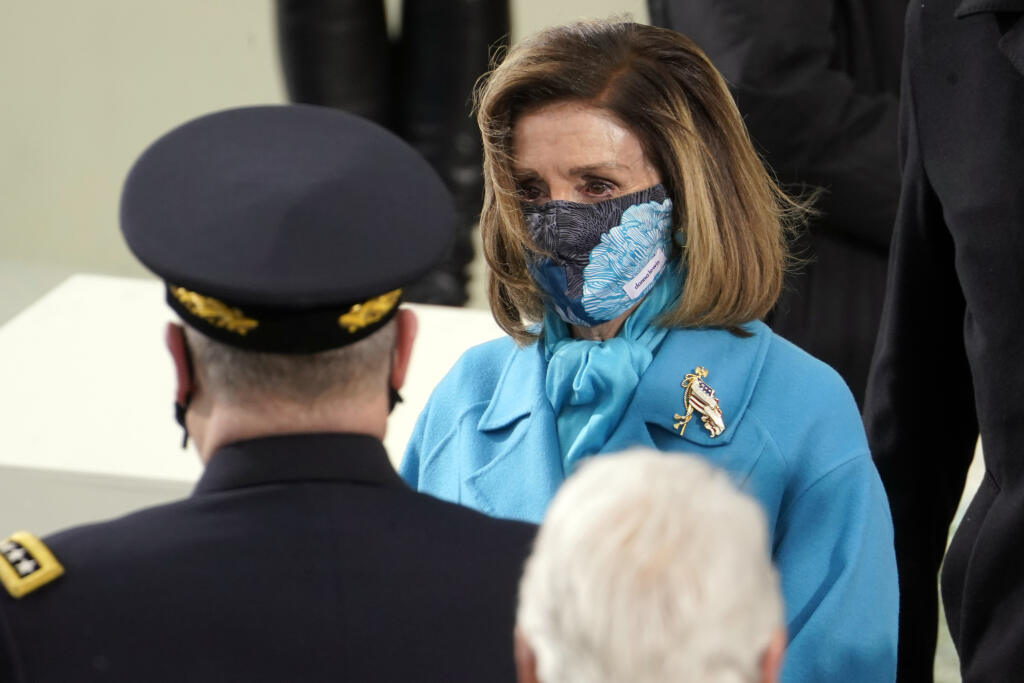 Predsedníčka americkej Snemovne reprezentantov Nancy Pelosiová.