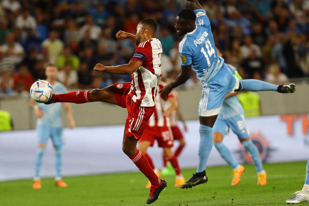 Slovan Bratislava - Olympiakos Pireus