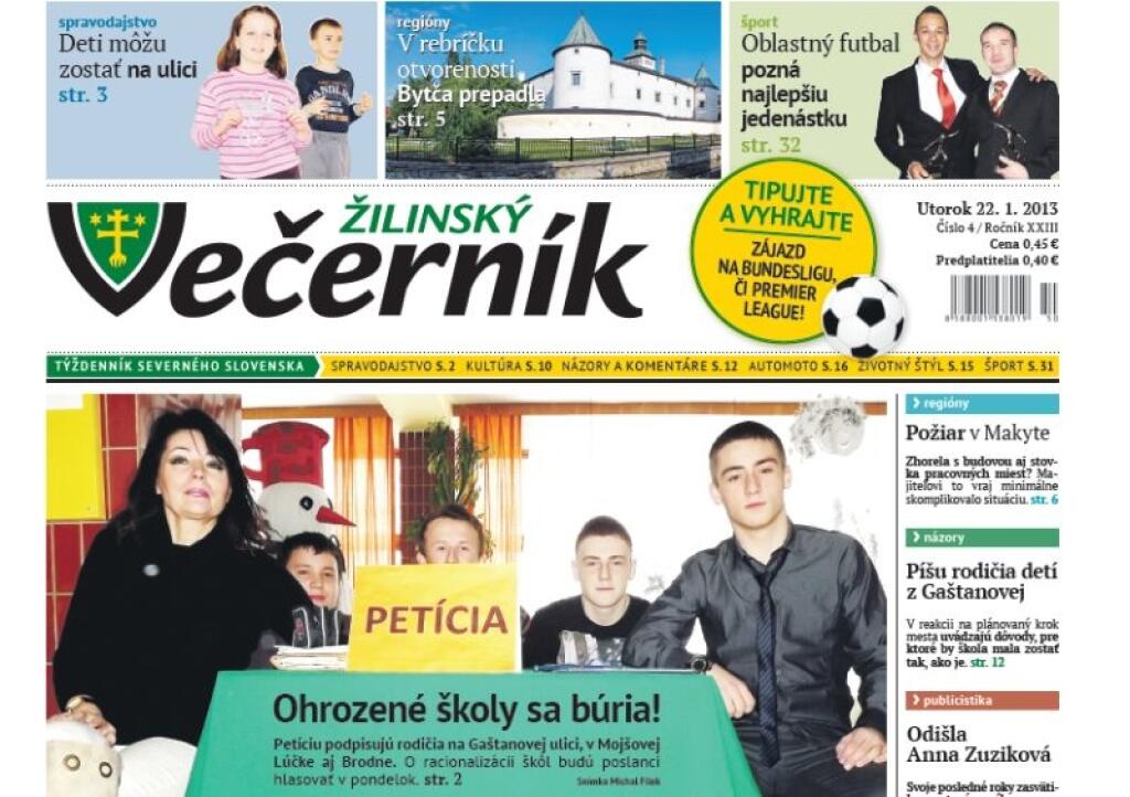 V regióne Kysúc pribudne nový týždenník – Kysucký večerník