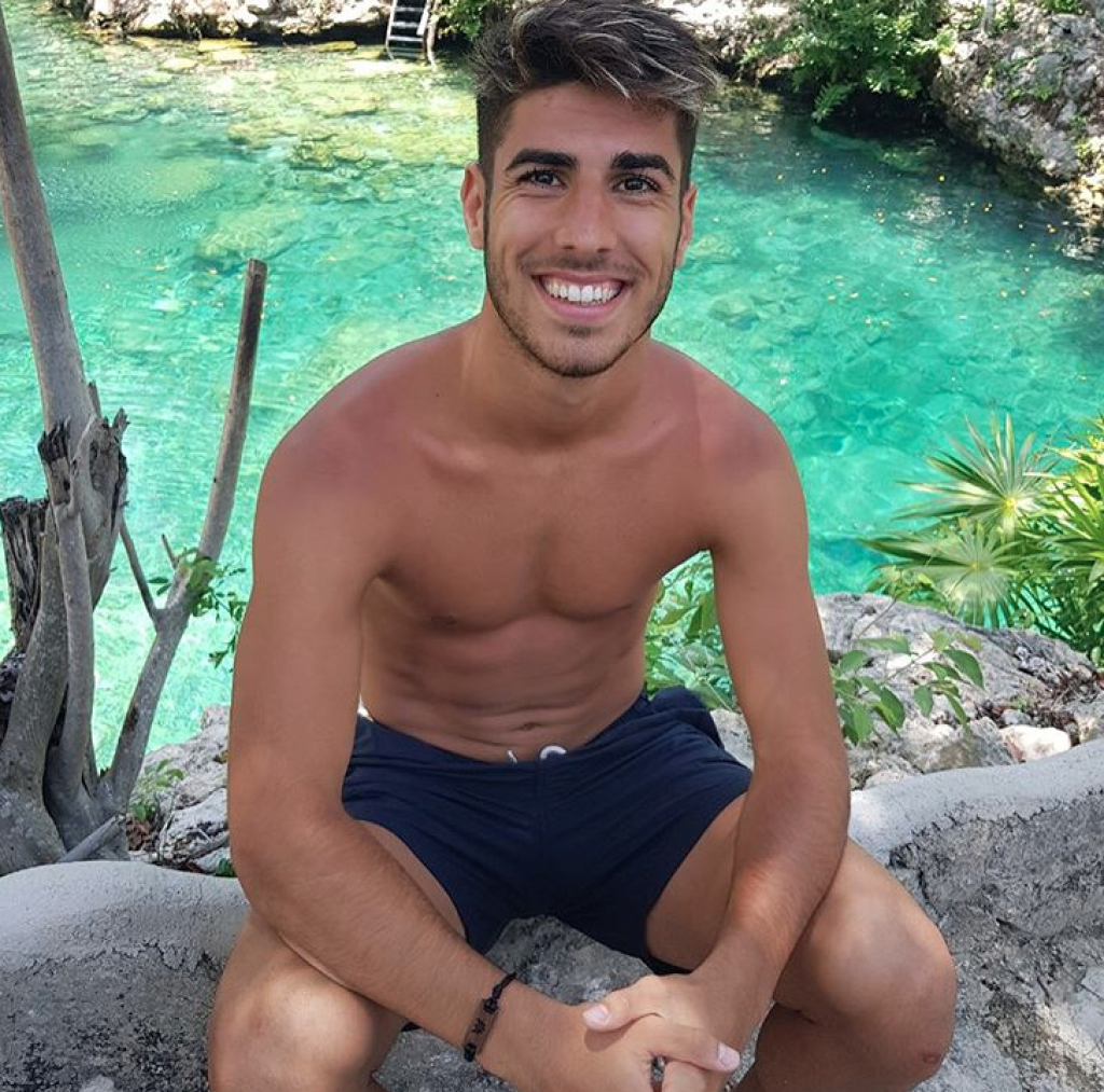 5. Mladý Španiel Marco Asensio si túto sezónu do lopty pre zranenie ešte nekopol do lopty, ale fanúšičky na neho nezabúdajú. Noc by s ním chcelo stráviť až 8.75% žien.