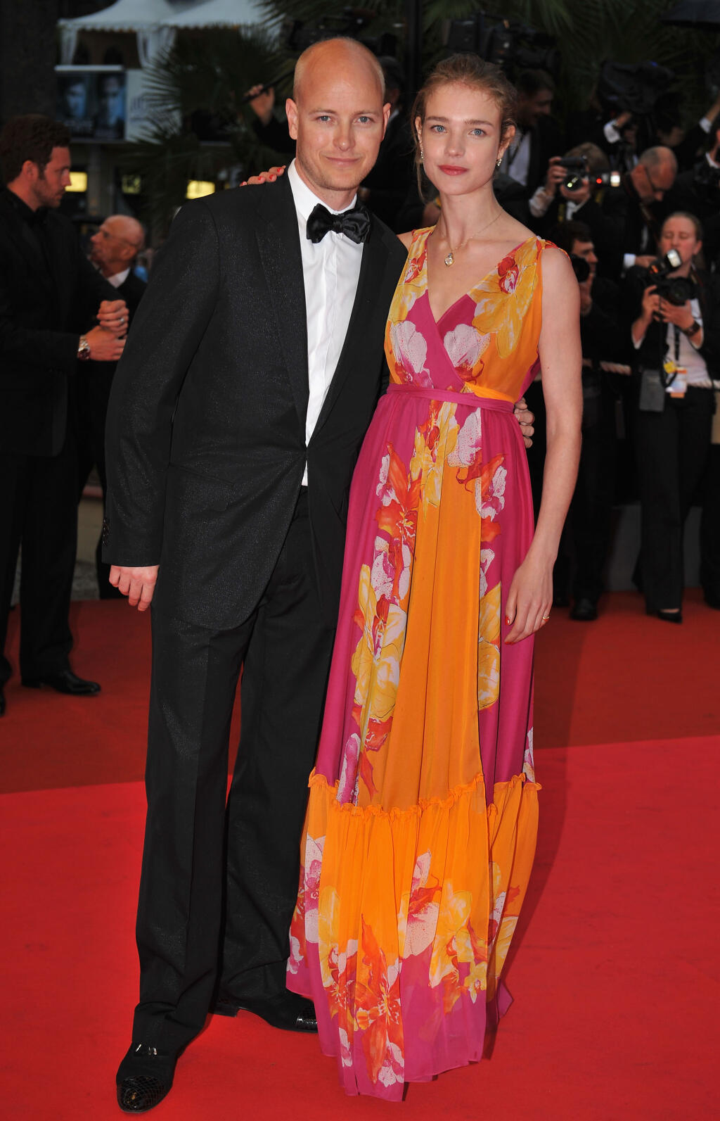Natalia Vodianova a jej prvý manžel, britský aristokrat Justin Portman.