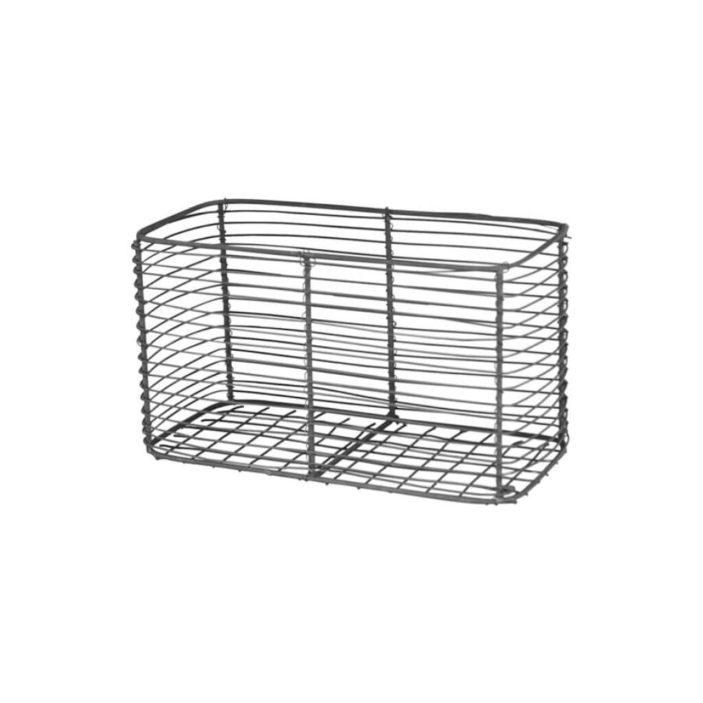 Drôtený košík Wire Basket, www.bellarose.sk, 12,51 €