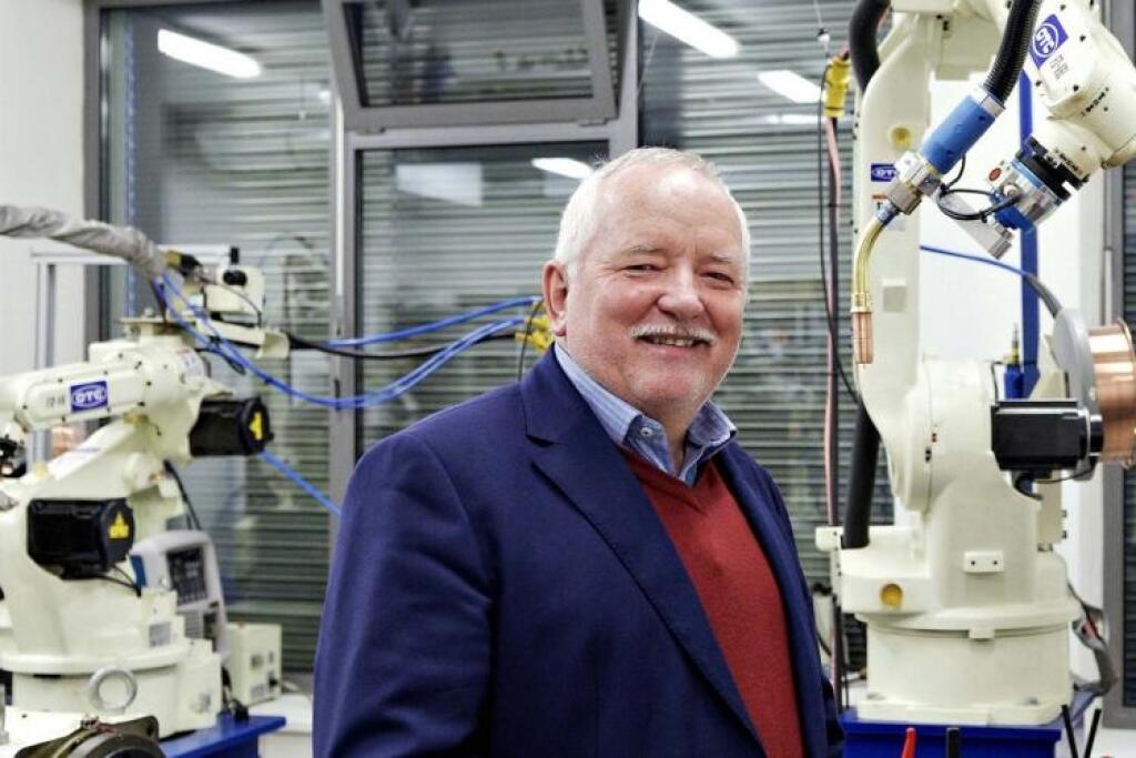 EY Podnikateľom roka 2017 je Michal Weis. Na špičku ho vytiahol biznis s počasím