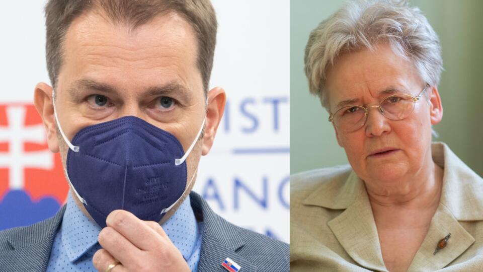 Brigita Schmögnerová, Igor Matovic