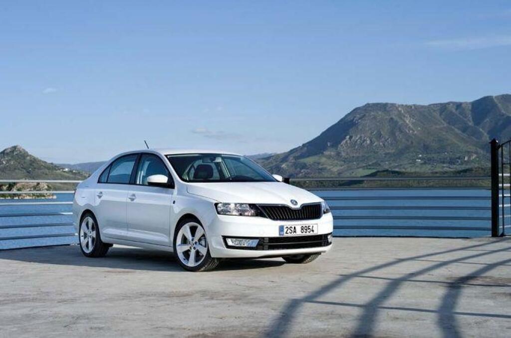 TREND test Škoda Rapid 1,2 TSI Ambition