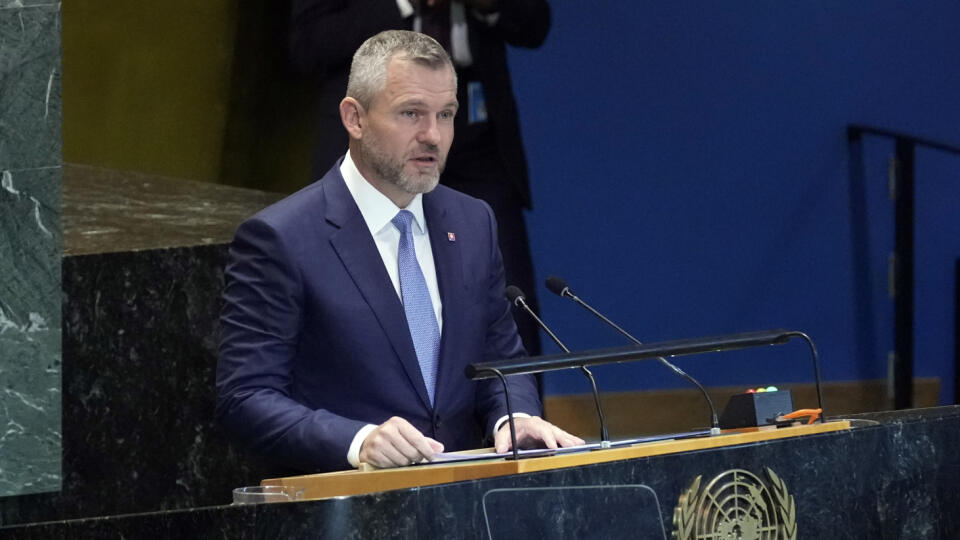 Prezident SR Peter Pellegrini