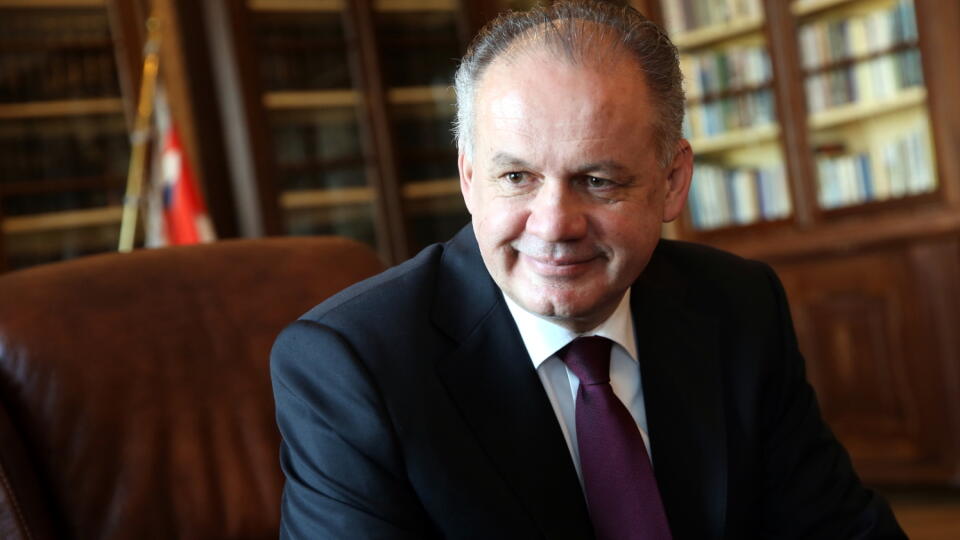 Andrej Kiska.