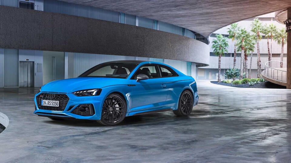 Audi RS5 - mdoernizácia prináša retroprvok na maske