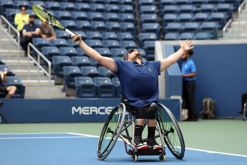 Dylan Alcott vyhral US Open a ako prvý muž získal takzvaný Golden Slam.