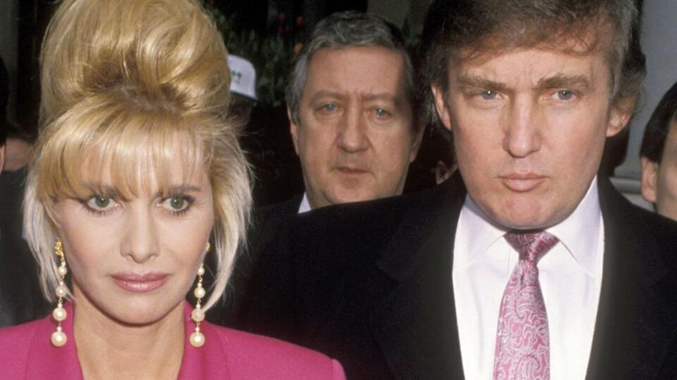 Ivana Trump, Donald Trump